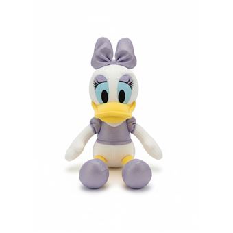 Peluche Margarida - 100 Anos Mickey Mouse - Disney 71354 Branco + Roxo - 1
