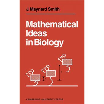Mathematical Ideas Biology - Paperback - 1968 - 1