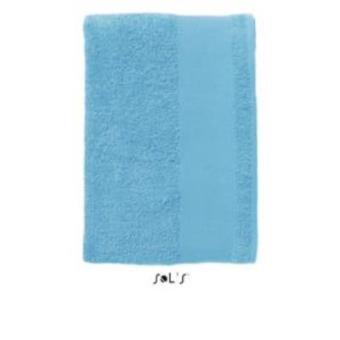 Lençol de Banho Turquesa - 1