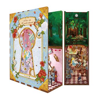 Puzzle 3D Tonecheer Alice in Wonderland | 184 Peças - 1