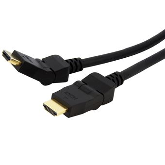 Cabo Hdmi StarTech.com HDMIROTMM6 | Preto - 1