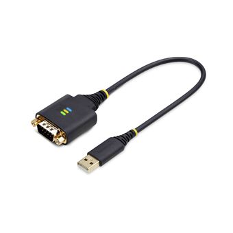 Cabo de Série StarTech.com 1P1FFC-USB-SERIAL | Preto - 1