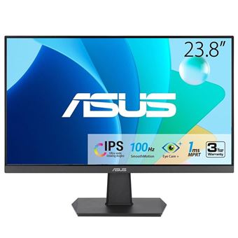 Monitor Gaming ASUS VA24EHF | LCD | FHD | 1 ms | 100 Hz | 23.8" | D - 1