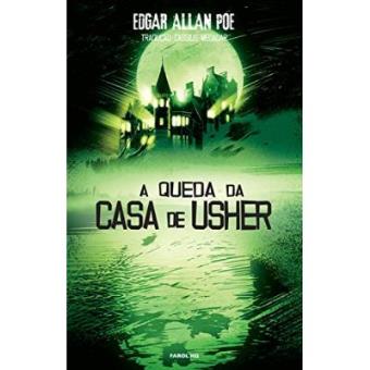 Edgar Allan Poe. A Queda Da Casa De Usher - Volume 1. Coleção Farol Hq - 1