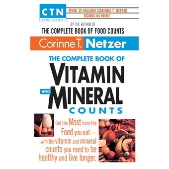 complete Vitamin And Mineral Counts Paperback - - 1