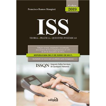 ISS. Teoria. Prática. Questões Polêmicas - 1