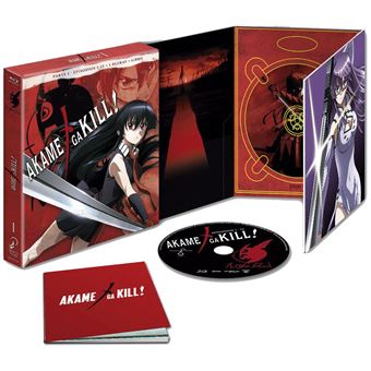 Akame Ga Kill Episodes 1 To 12 / Akame Ga Kill Episodios 1 A 12 (Blu-ray) - 1