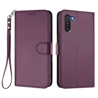 Capa com Carteira FLOODKING para Samsung Galaxy Note 10 | Fecho Magnético | RFID | Carregamento Sem Fios | Roxo - 1