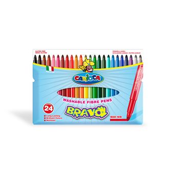 Caneta de Feltro Carioca Bravo - 1