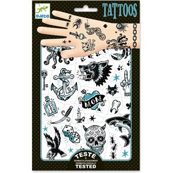Tatuagens Lado negro Djeco | +50 - 1