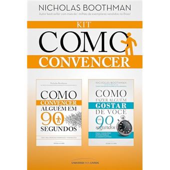 Kit Como Convencer - 1