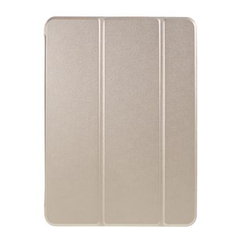 Capa Magunivers PU + TPU Pele Napa com Apoio Dourado para iPad Pro 11-Inch 2018 - 1