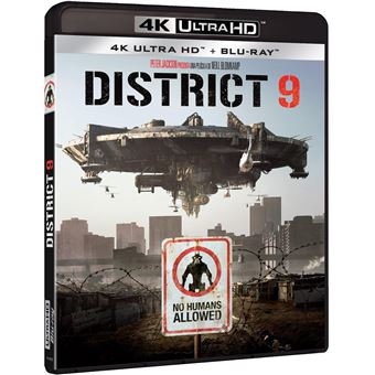 District 9 (2009) (Blu Ray 4K Ultra HD) / Distrito 9 (2Blu-ray) - 1