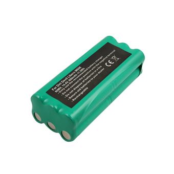 Bateria Avizar para Aspirador Dirt Devil Libero M606 | 14,4V 800mAh NiMH | Verde - 1
