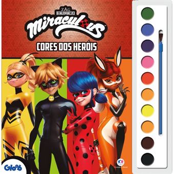 Ladybug - Cores Dos Heróis - 1