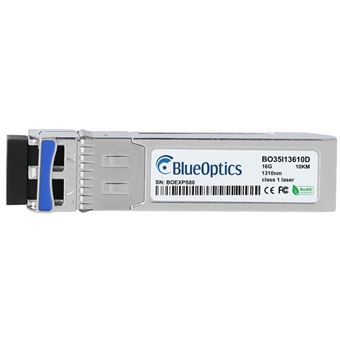 Módulo de Transcetor de Rede BlueOptics SFP-16G-LW-FJ-BO | Prateado - 1