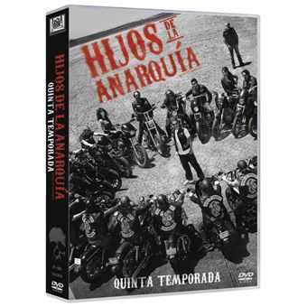 Sons of the Anarchy / Hijos de la Anarquia DVD Temporada 5 (4DVD) - 1