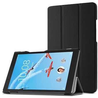Capa 3 Dobras Smart Case Trifold Slim Multi4you para Lenovo Tab 4 8 - Preto - 1