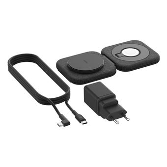 Carregador de Dispositivos Móveis Belkin BoostCharge Pro | Preto - 1