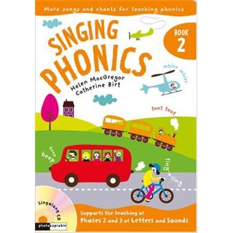 Singing Phonics 2 - Songs and Chants for Teaching Phonics - Mixed media product - 2009 - 1
