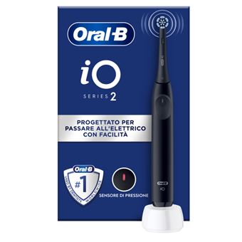 Escova de Dentes Elétrica Oral-B iO 2 | Preto - 1