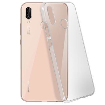 Capa Protetora Avizar  para Huawei P20 Lite Policarbonato Rígido  Transparente - 1