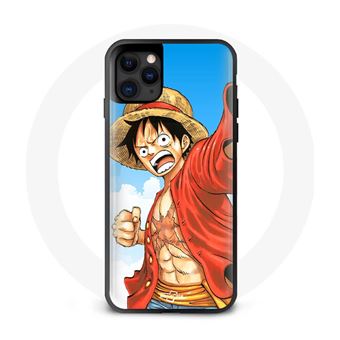 Capa Maniacase para Iphone 13 Pro Max One Piece Luffy Anime - 1