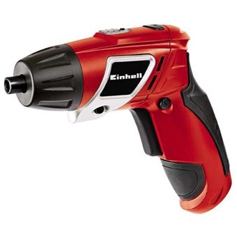 Chave de Fenda e Chave de Impacto Elétricas Einhell TC-SD 3,6 Li | Vermelho - 1
