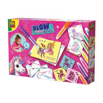 Brush Pens de Sopro Ses Hobby | Unicórnio - 1