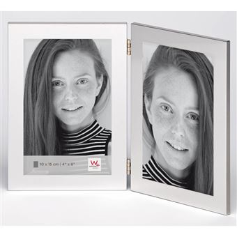 Moldura Multifotos Walther Design PX218S | Prateado - 1