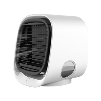 Mini-ventilador de Arrefecimento Portátil Multifuncional Arzopa® 3 em 1 - Branco - 1