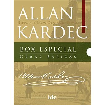 Box Especial - Alan Kardec - 1
