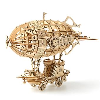 Maquete de Madeira 3D DAM | veículo aéreo - 1