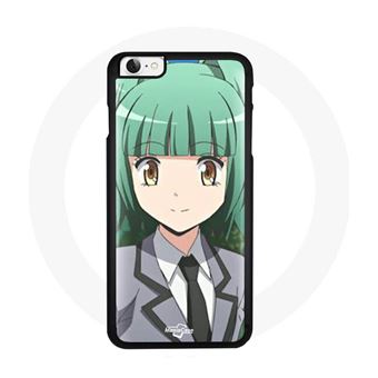 Capa Maniacase para Iphone 7 Kaede Kayano Assassination Classroom Anime Manga - 1