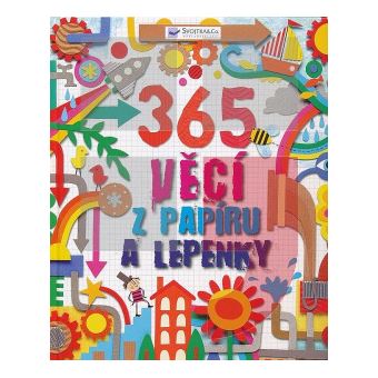 365 vecí z papíru a lepenky | Fiona Watt - 1
