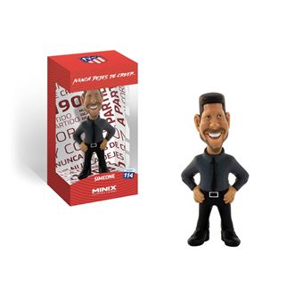 Figura Minix Football Stars 114 | Atletico Madrid - Simeone | PVC | 12 cm - 1