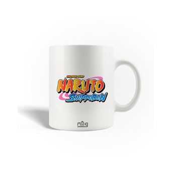 Caneca Maniacase Naruto Shippuden Anime Manga Poster Logo - 1