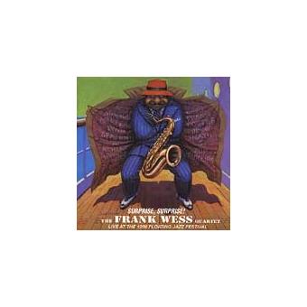 Frank Wess Quartet - Surprise , Surprise - 1