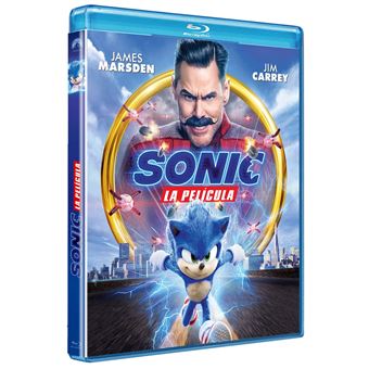 Blu Ray Sonic The Hedgehog 1 + 2 - Sonic 1 + 2 La Película