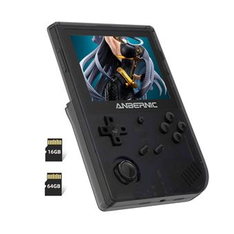 Consola de Jogos DUDAO RG351V | 7000 jogos | 3,5 " | Linux System | WIFI | 80G | preto - 1