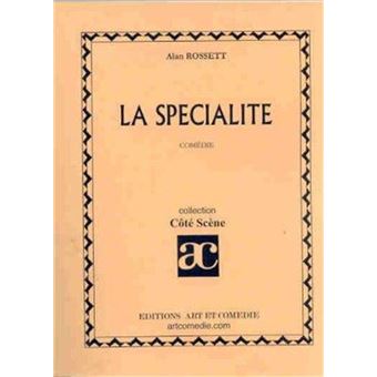 La Specialite - 1