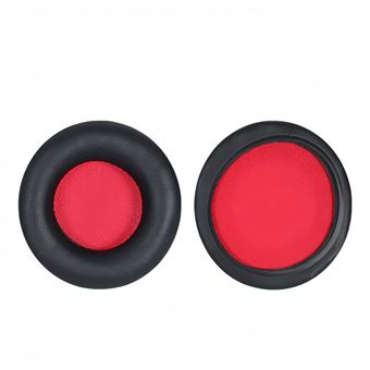 Almofadas para Auscultadores V-REEL para AKG K518 K518DJ K518LE K81 | Vermelho - 1