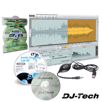 Conversor Áudio Analógico Para Digital Dj-Tech Jack / Usb - 1