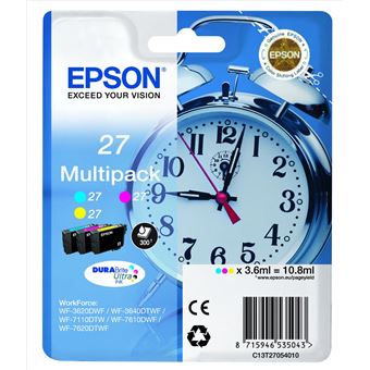 Original Epson Alarm clock 27 DURABrite Ultra Multi-pack - 1
