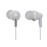 Auriculares Panasonic RP-TCM125 Branco_0