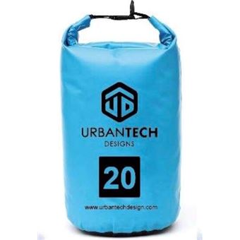Saco Urban Tech Design Ocean Pack Flutuante e Impermeável de PVC | 20L - Azul claro - 1
