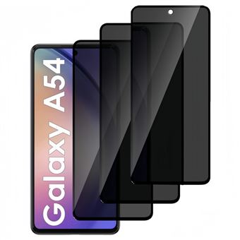 Película Anti-espionagem V-REEL 9H Privacidade para SAMSUNG Galaxy A54 | 3 Peças - 1