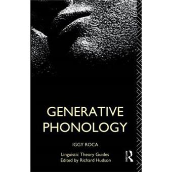 Generative Phonology - Paperback - 1994 - 1