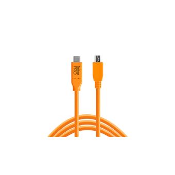 Cabo Usb Tether Tools CUC2515-ORG | Laranja - 1