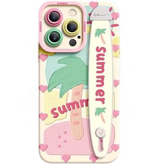 Capa com suporte Happy Summer Antiimpacto | para Iphone 11 | Branco - 1